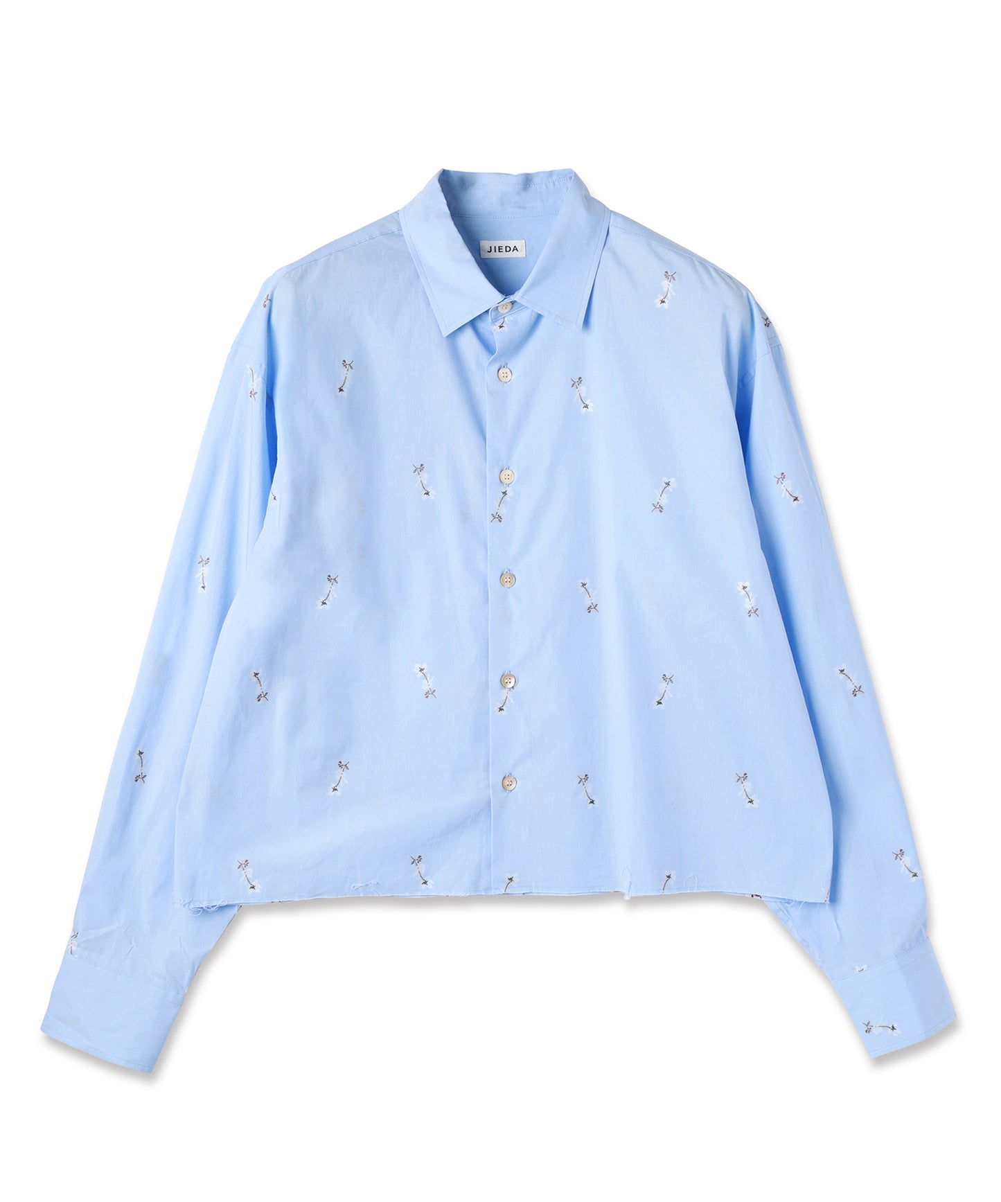 BONE FLOWER SHORT SHIRT