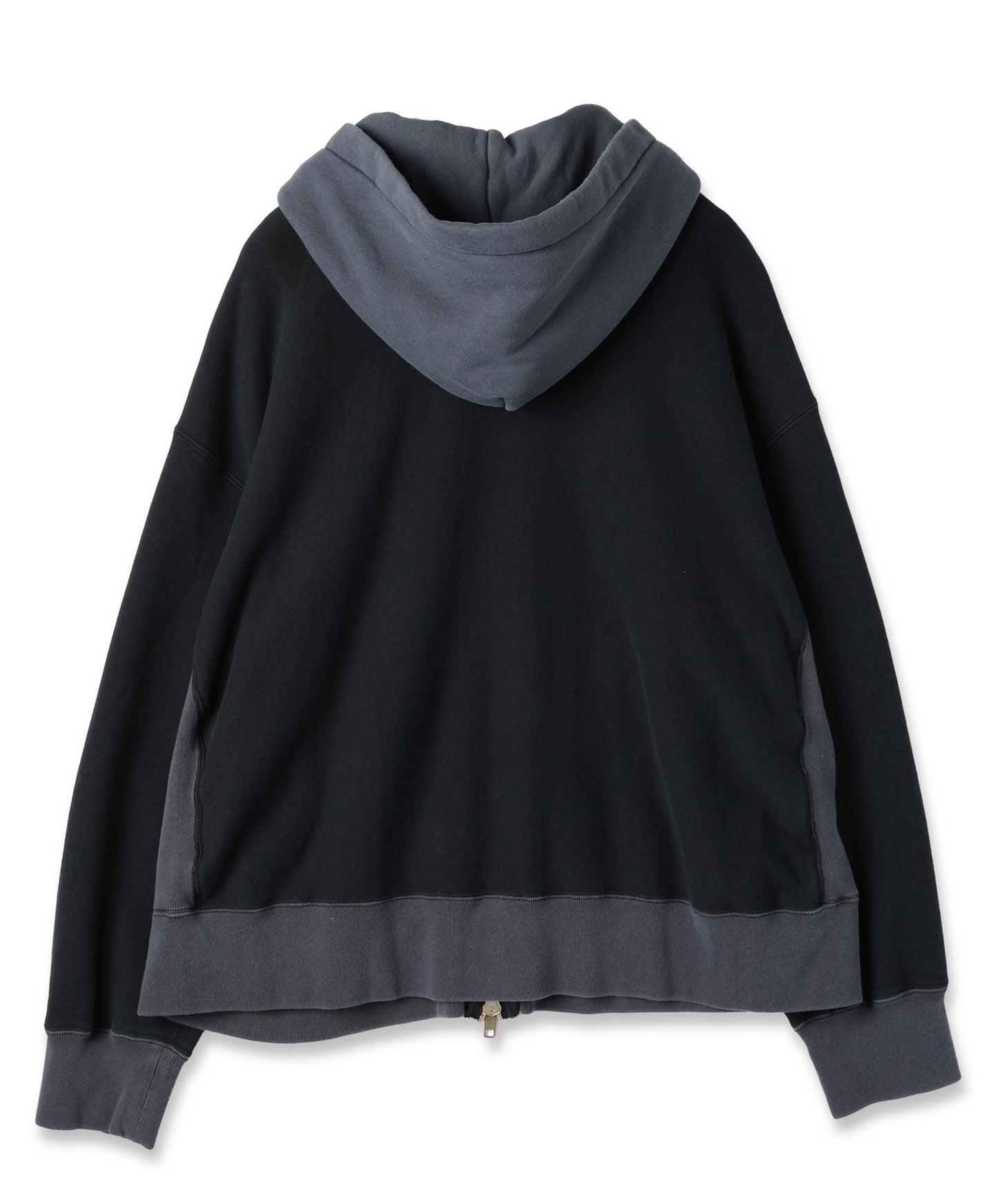 2TONE ZIP HOODIE