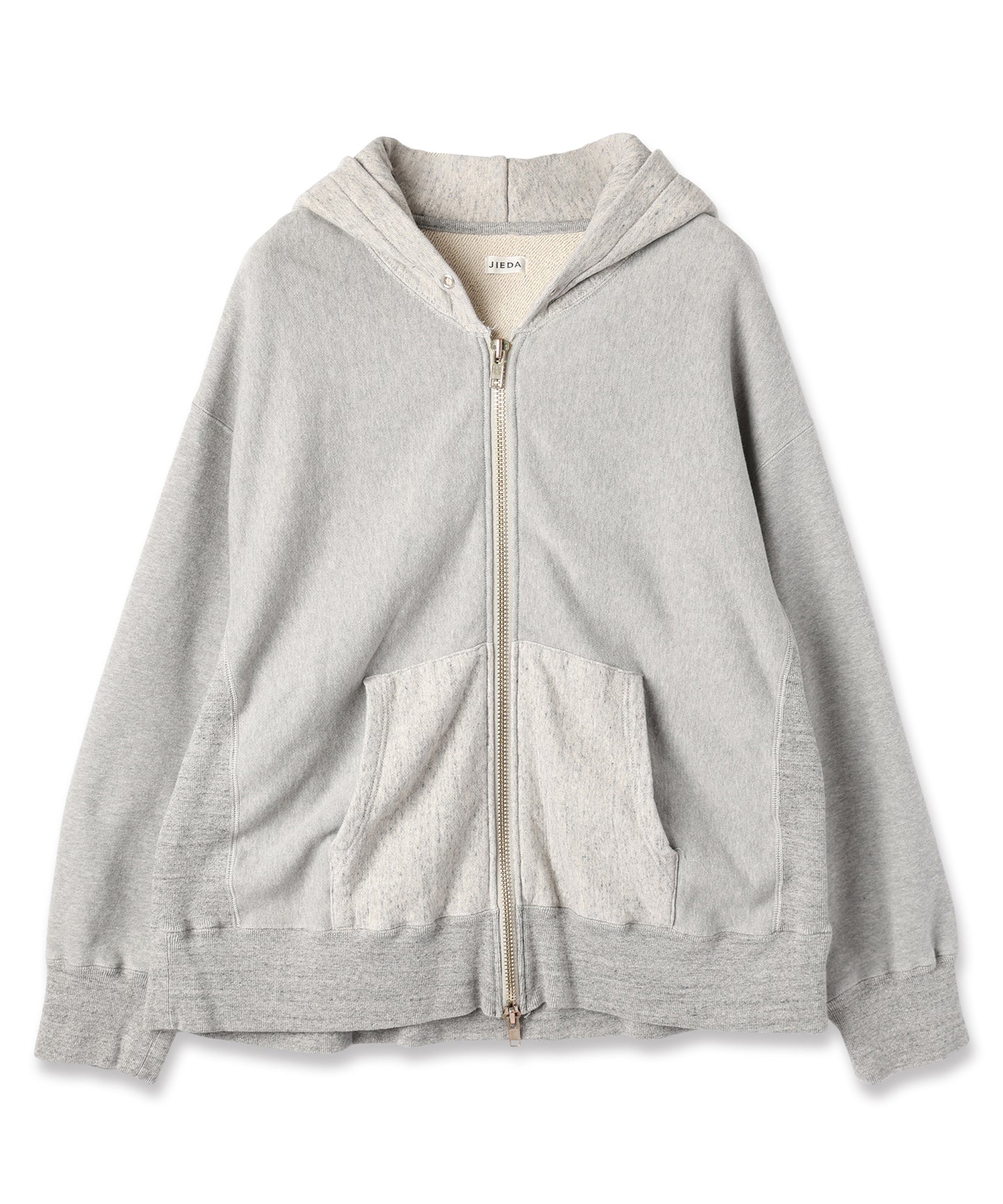 2TONE ZIP HOODIE
