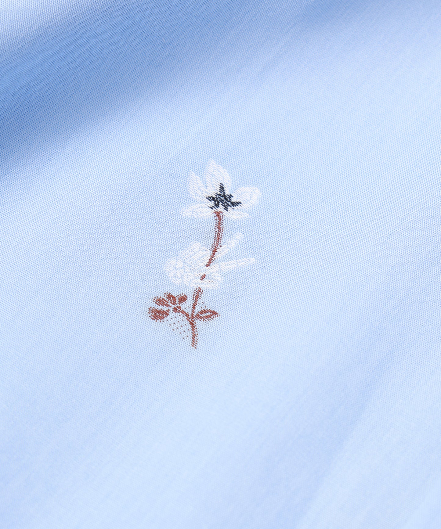BONE FLOWER SHORT SHIRT