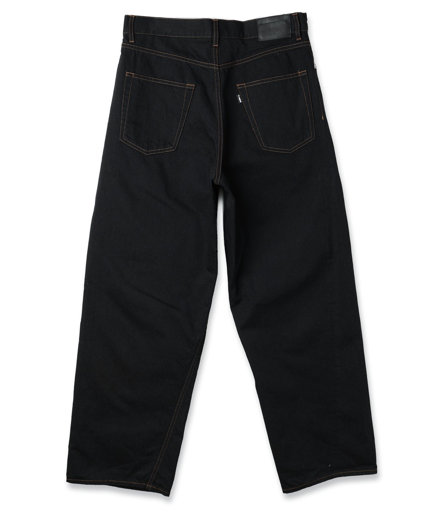 TWIST DENIM PANTS