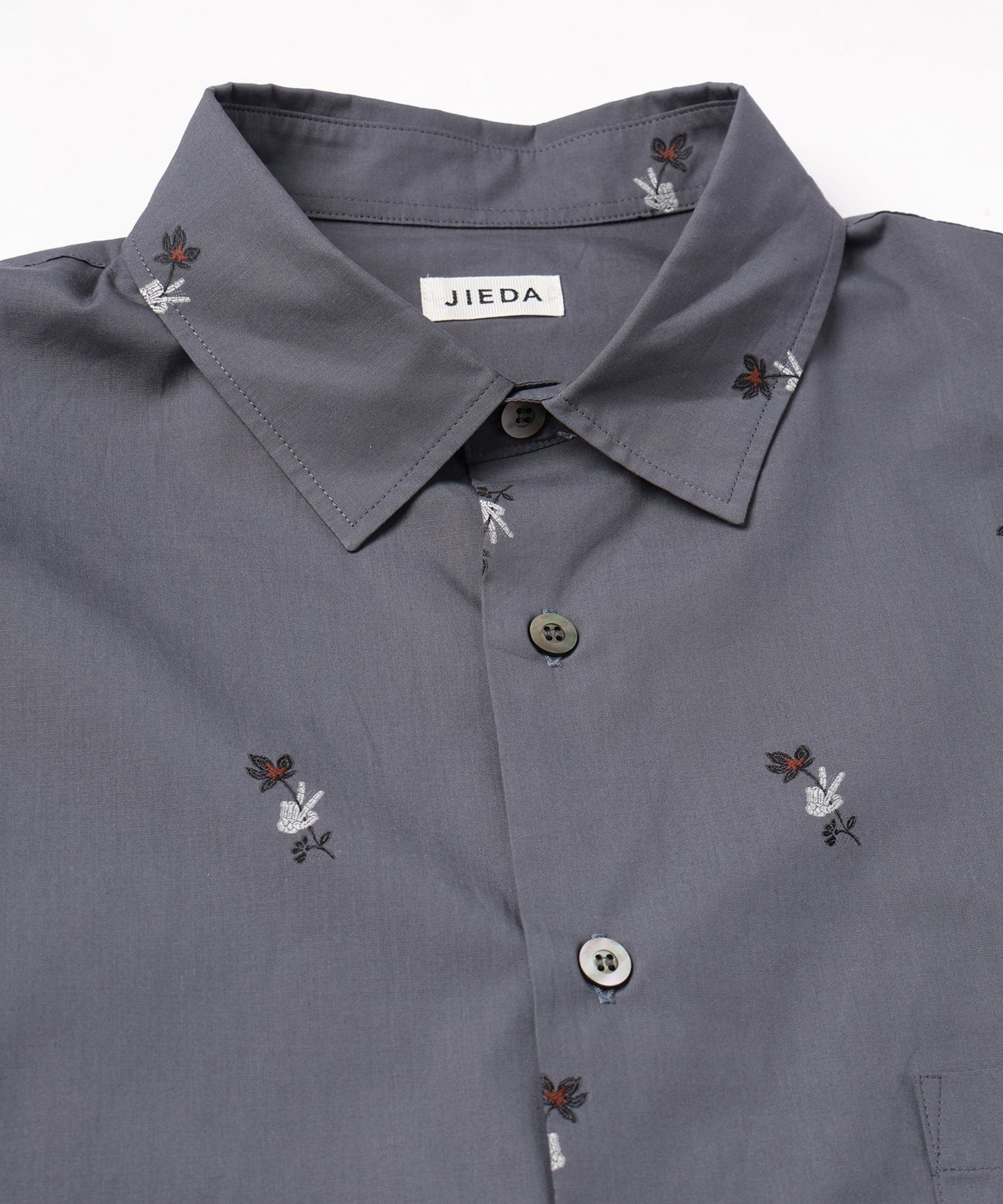 BONE FLOWER SHIRT S/S