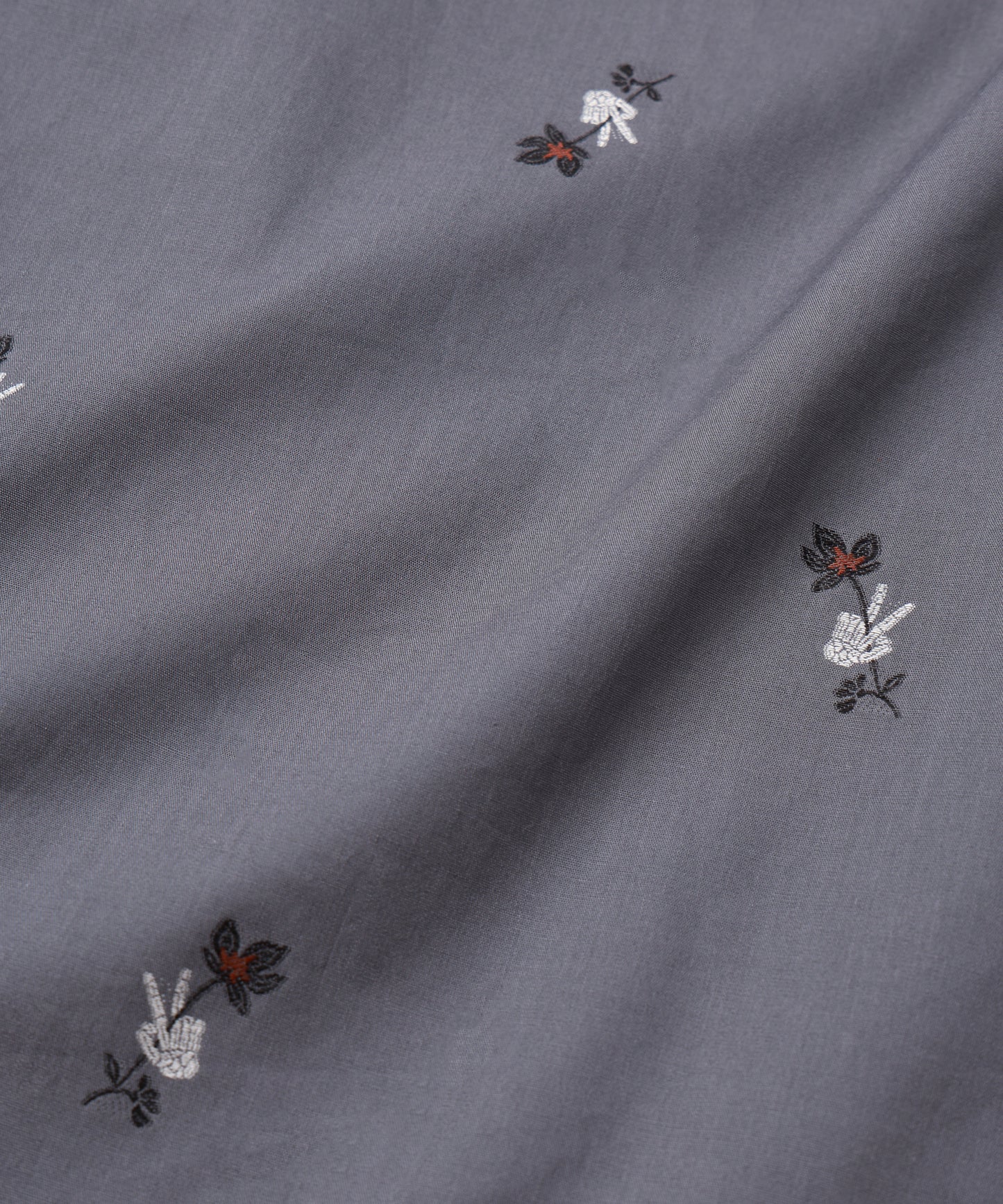 BONE FLOWER SHIRT S/S