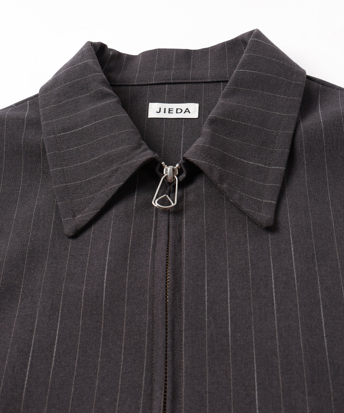 STRIPE ZIP JACKET