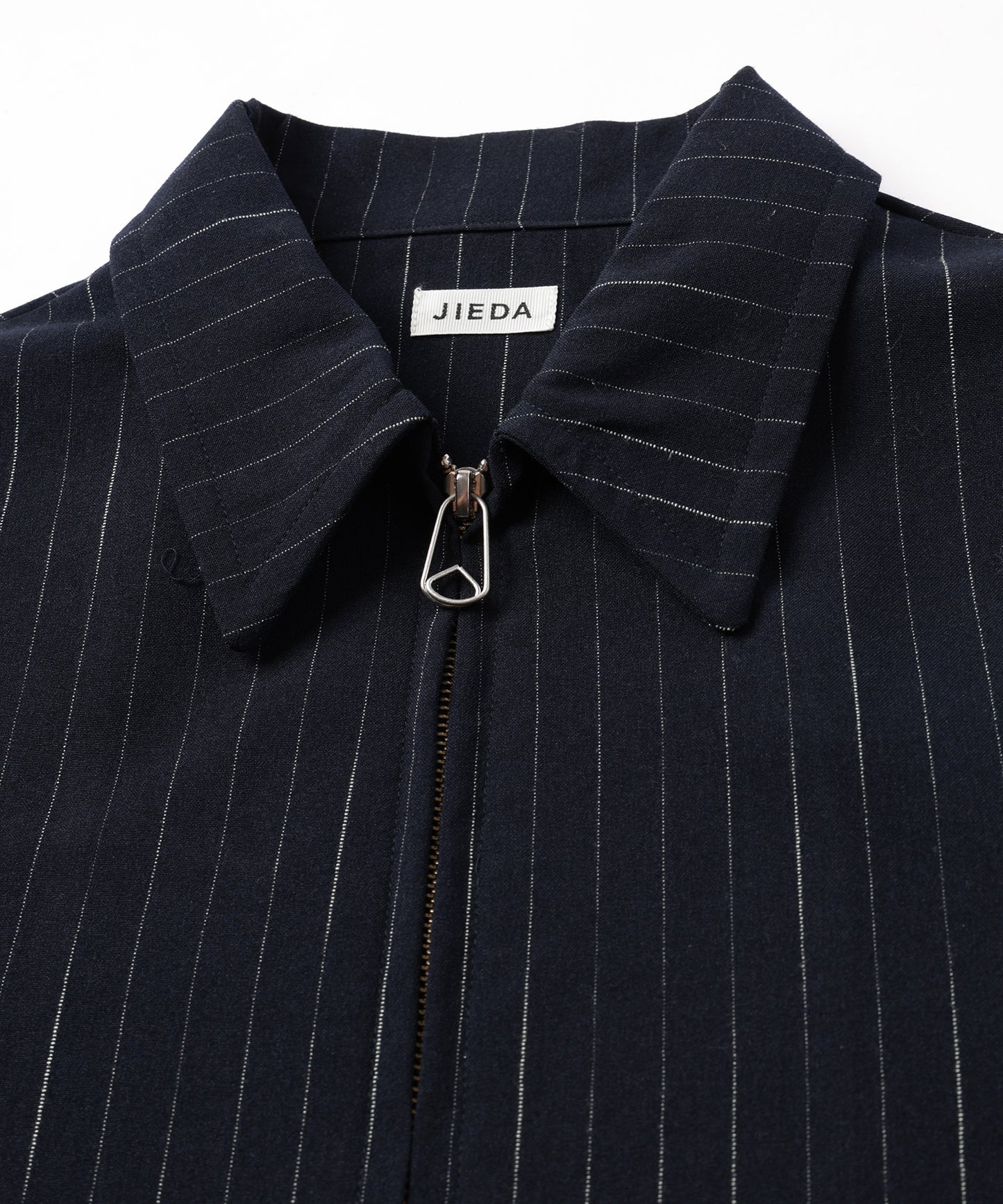 STRIPE ZIP JACKET