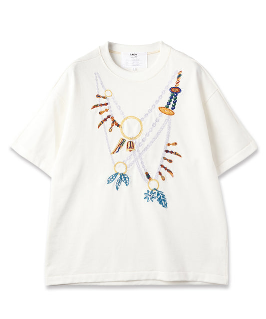 AMULET EMBROIDERY TEE