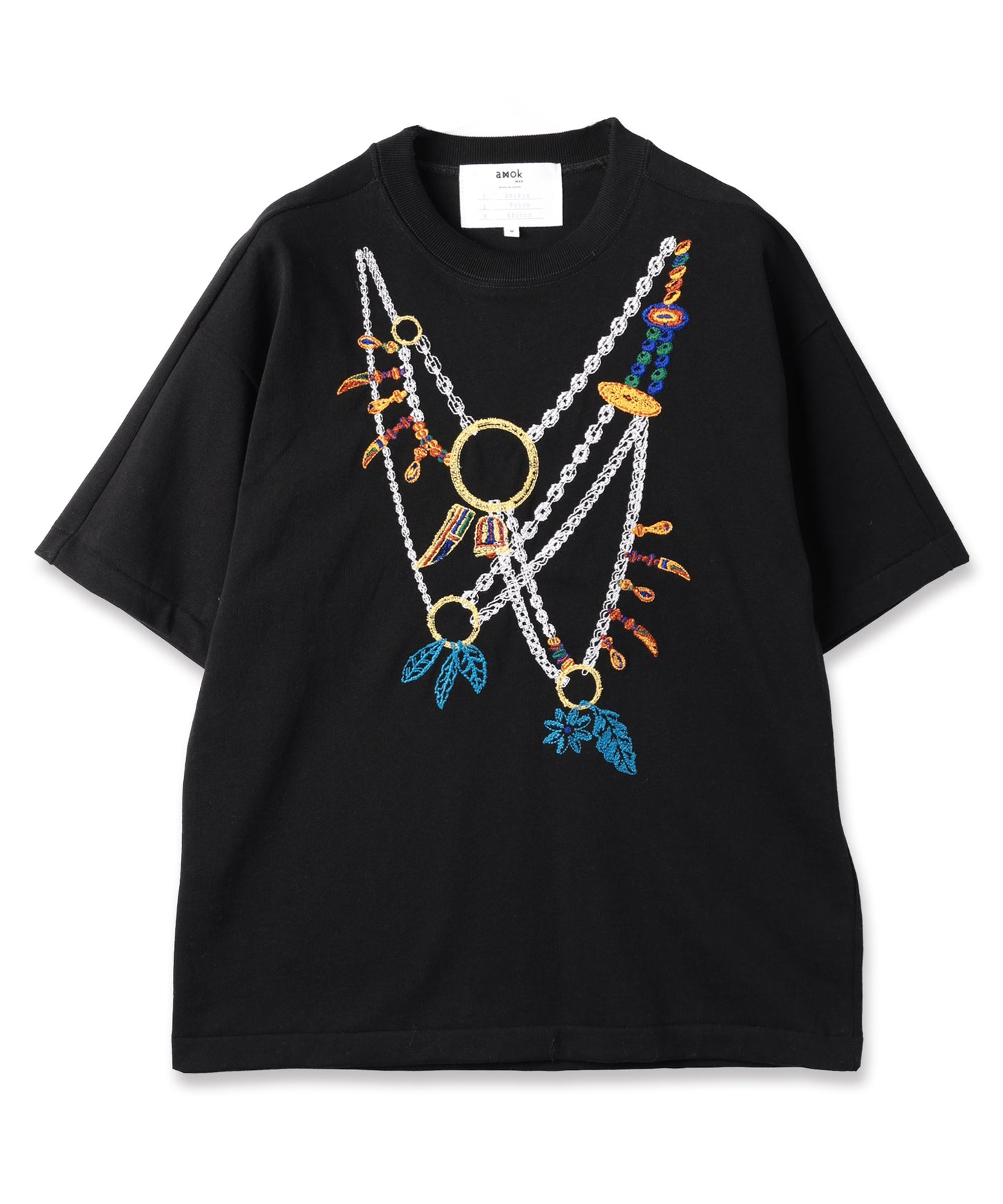 AMULET EMBROIDERY TEE