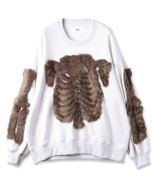 FUR BONDING PULLOVER【7月下旬】