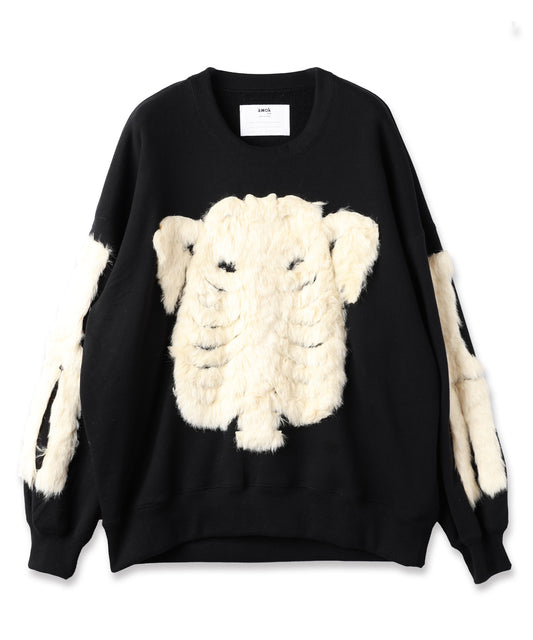 FUR BONDING PULLOVER【7月下旬】
