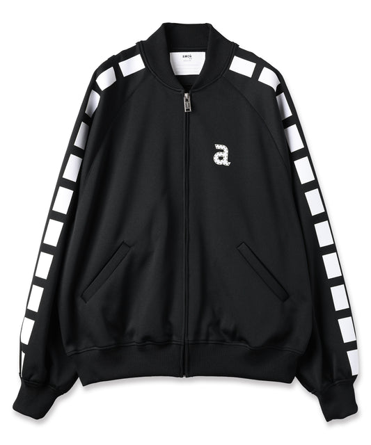 WIDE STITCH TRACK JACKET【7月下旬】