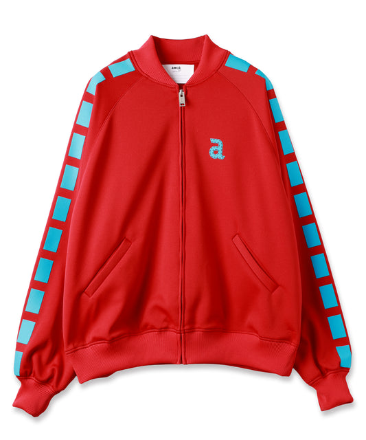 WIDE STITCH TRACK JACKET【7月下旬】