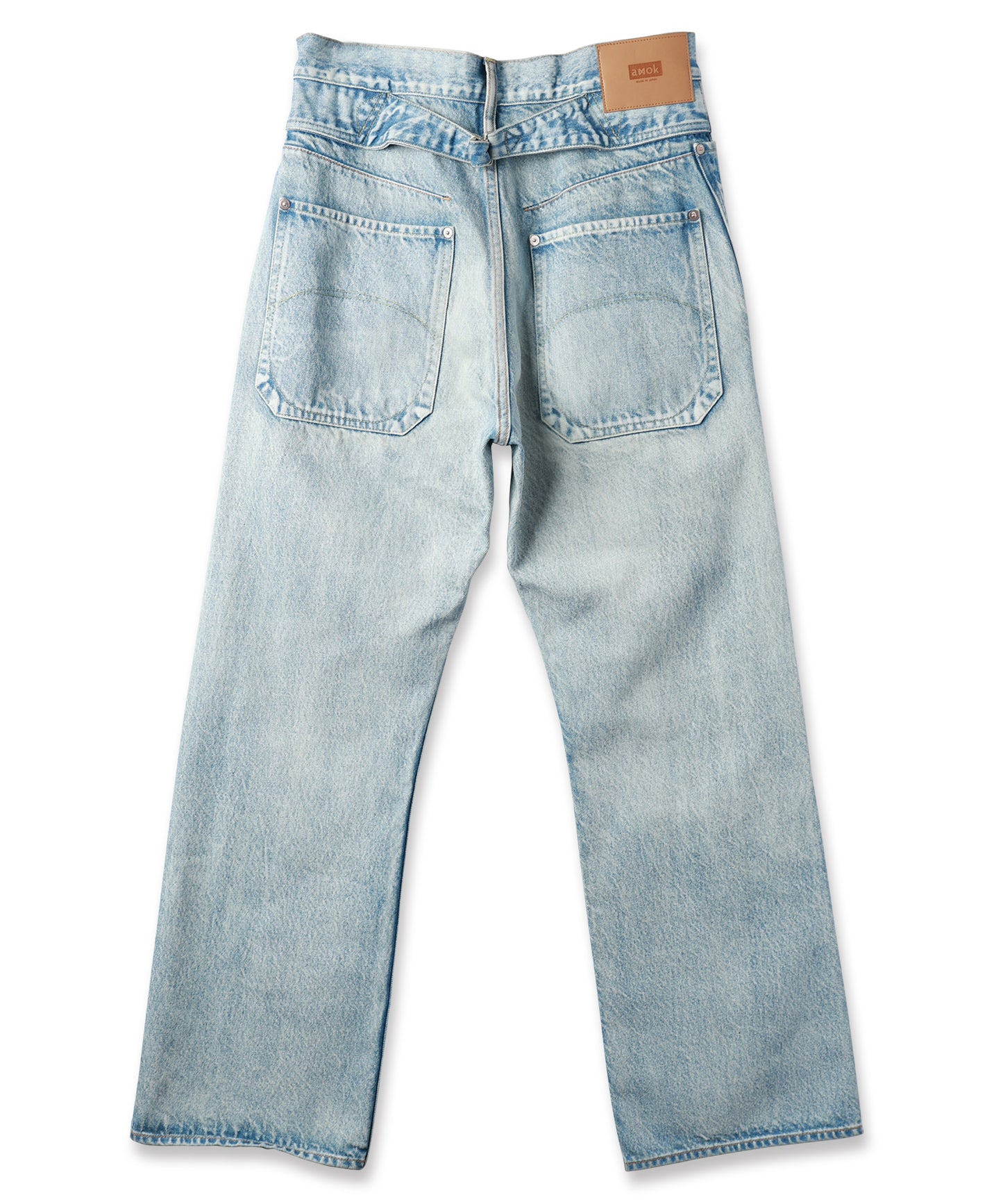 VINTAGE DENIM PANTS