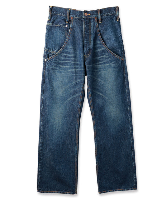 VINTAGE DENIM PANTS