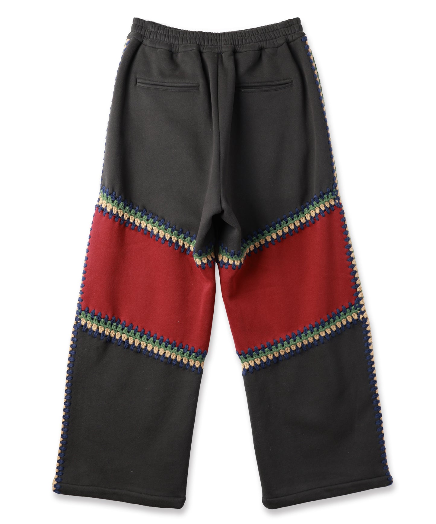 HAND KNITTING PANTS【8月下旬】