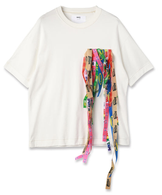 TAPE WEAVING TEE
