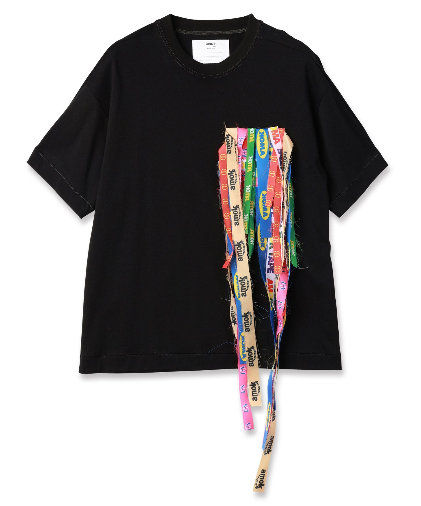 TAPE WEAVING TEE