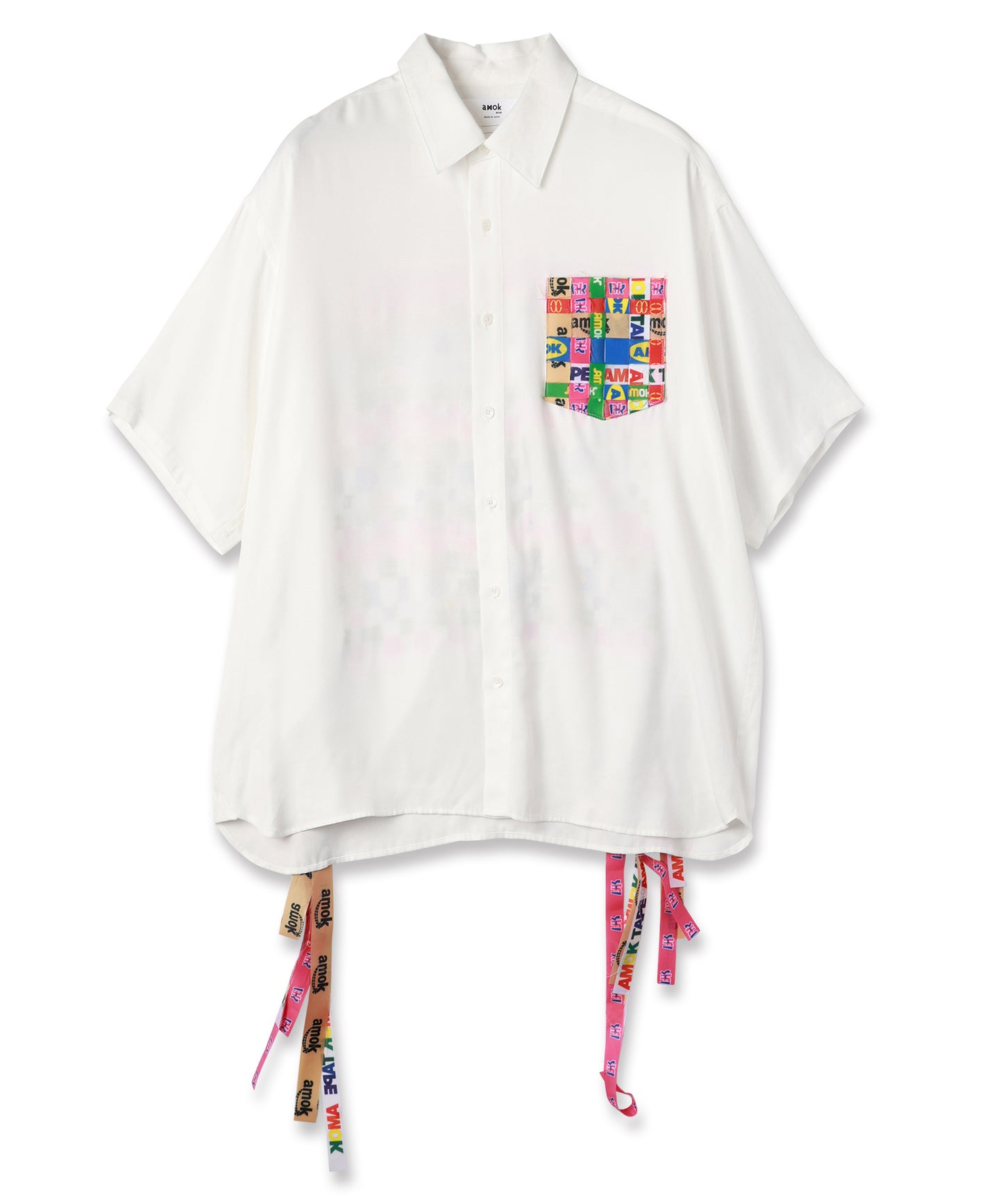 TAPE WEAVING SHIRT