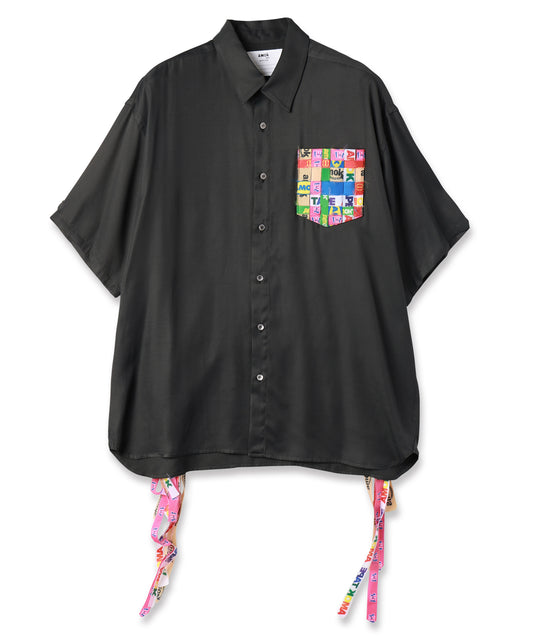 TAPE WEAVING SHIRT