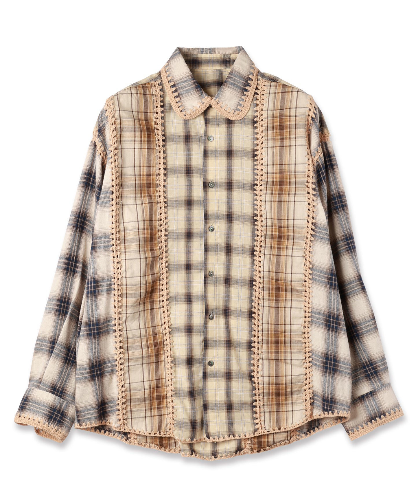 HAND KNITTING SHIRT