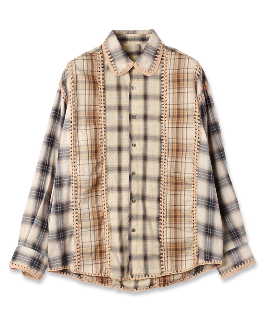 HAND KNITTING SHIRT