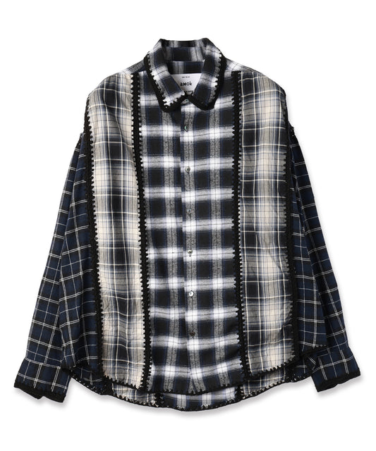 HAND KNITTING SHIRT