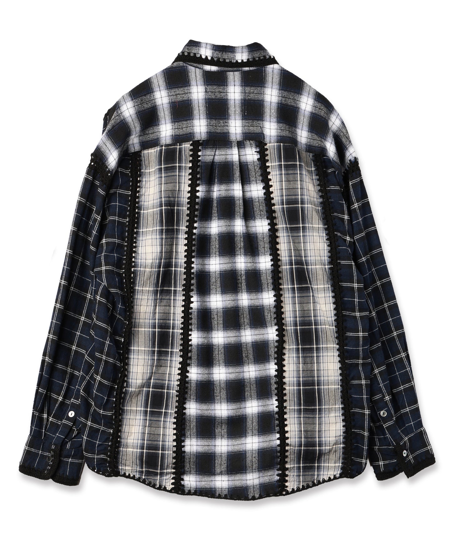 HAND KNITTING SHIRT