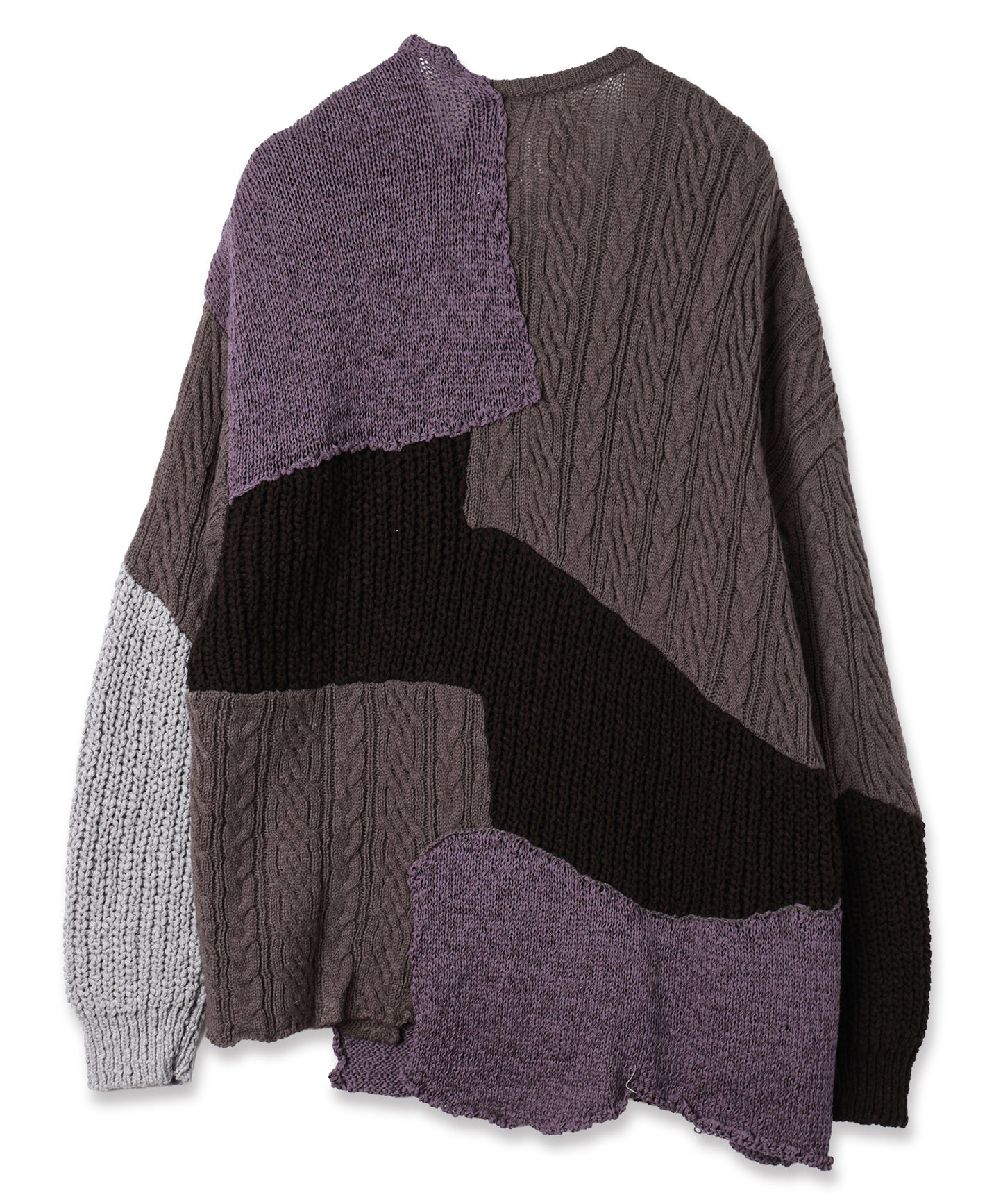 PATCHWORK KNIT