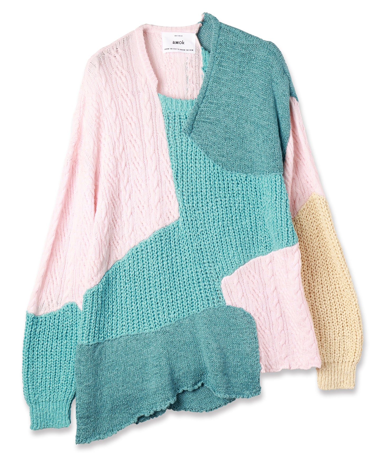 PATCHWORK KNIT