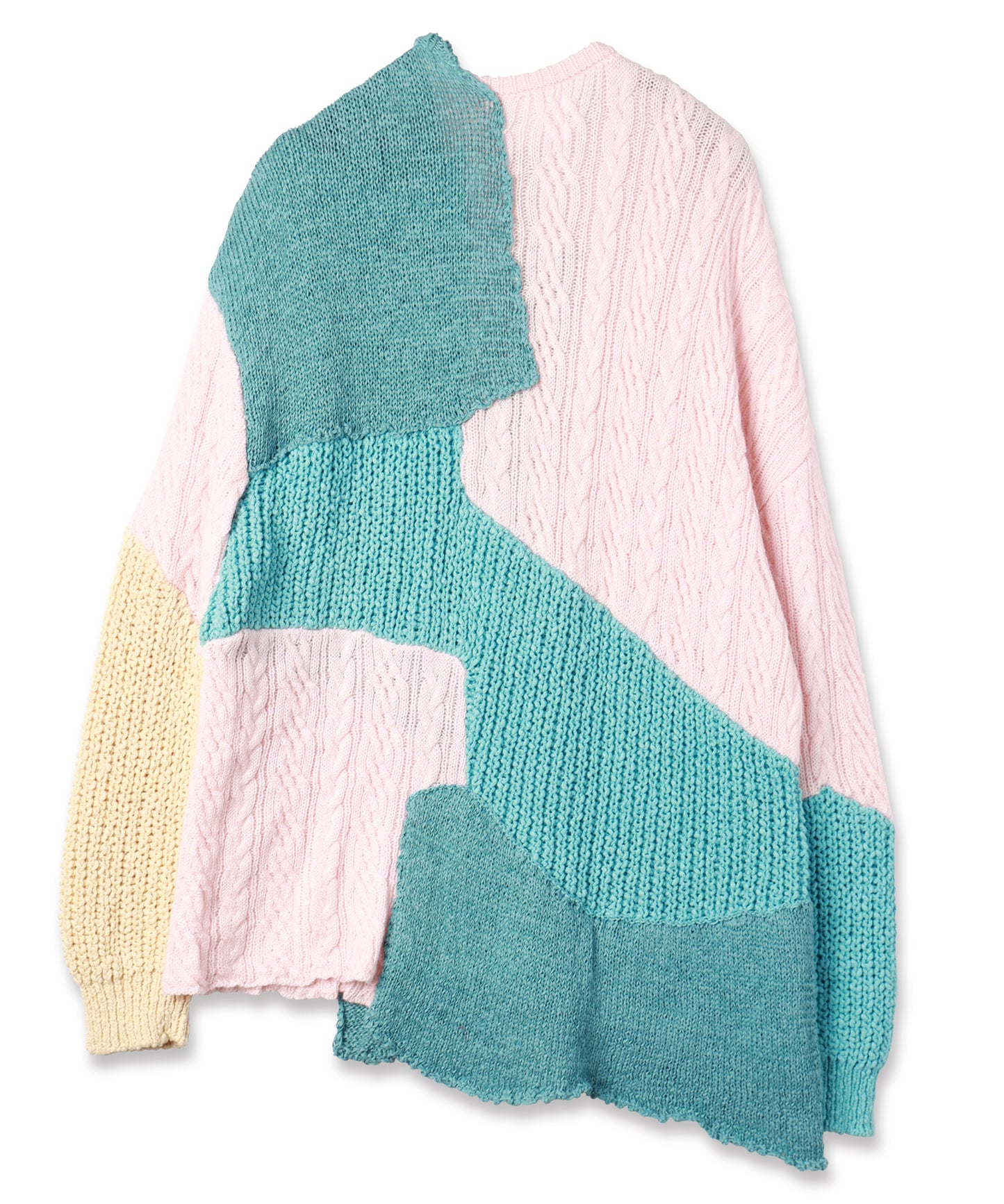 PATCHWORK KNIT