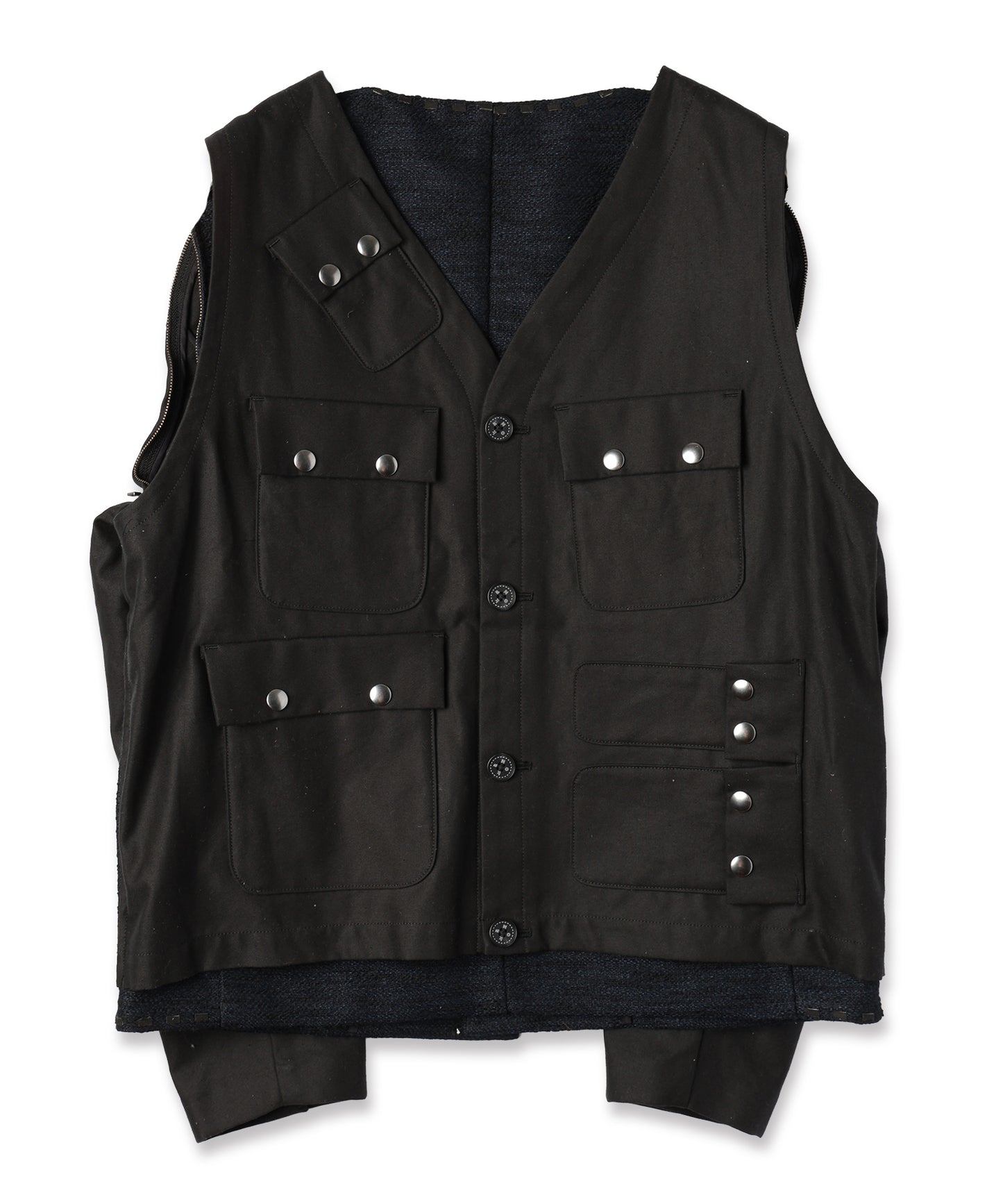 BACK-TO-FRONT BLOUSON