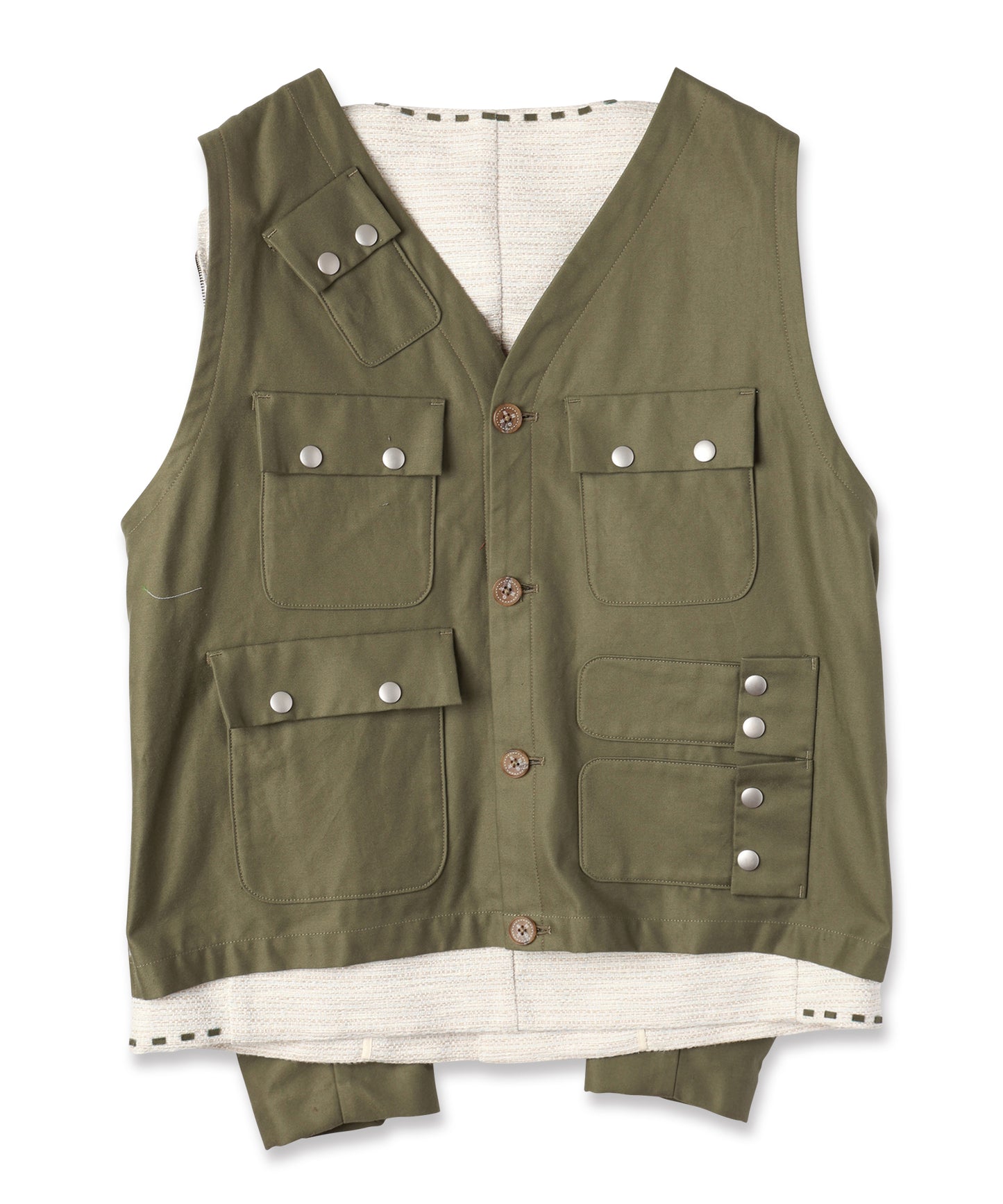 BACK-TO-FRONT BLOUSON
