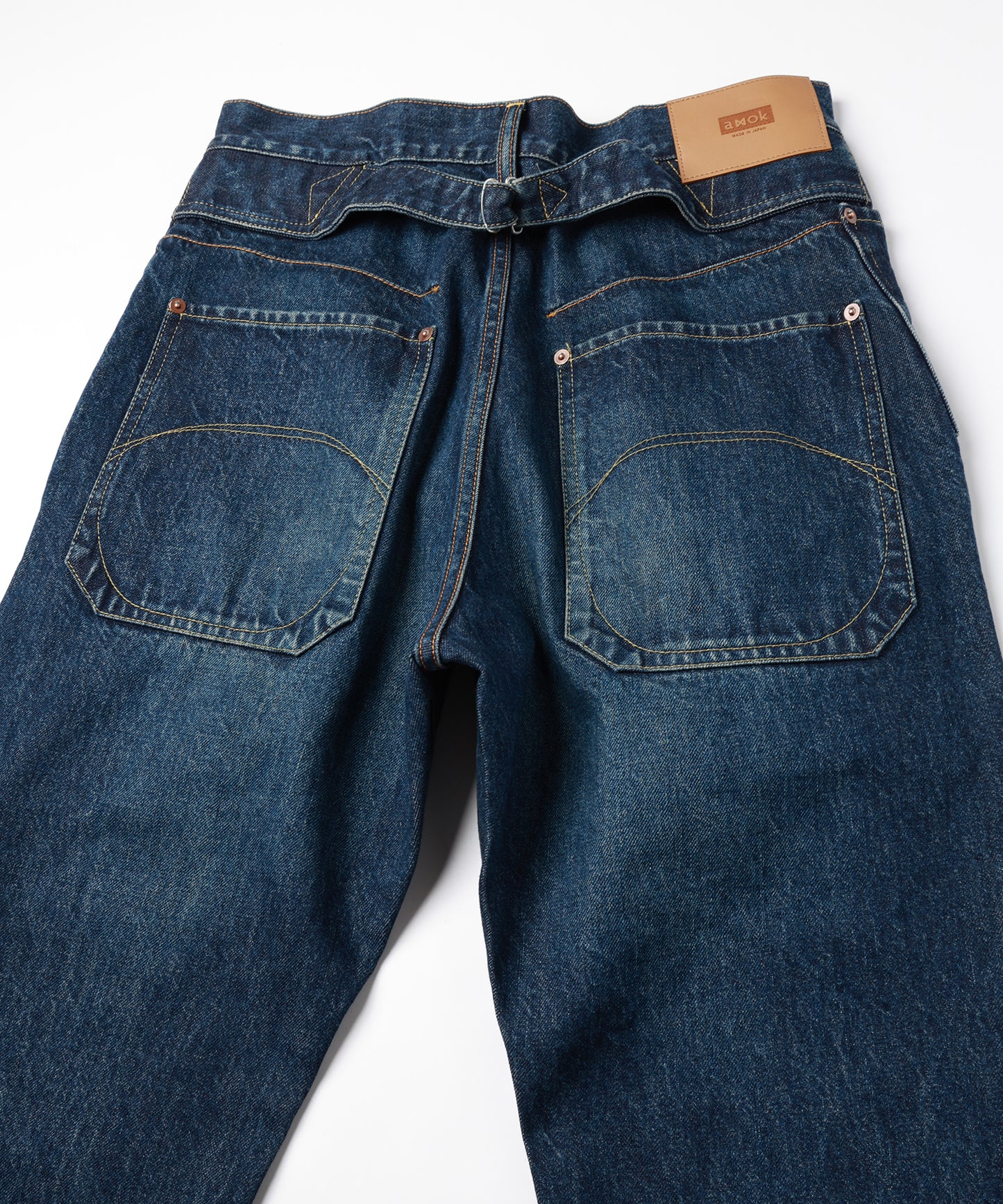 VINTAGE DENIM PANTS