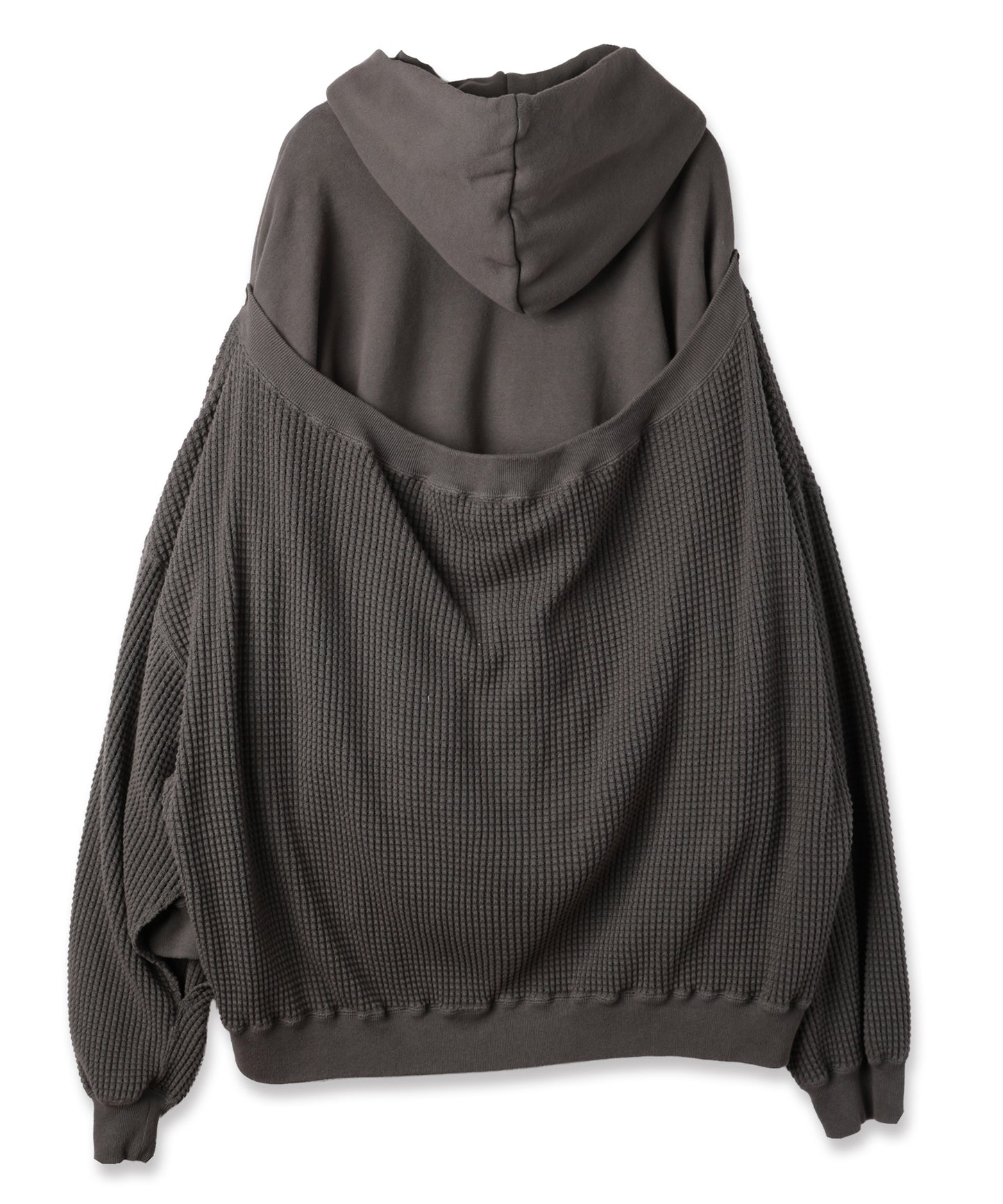 TWO-IN-ONE SWEAT