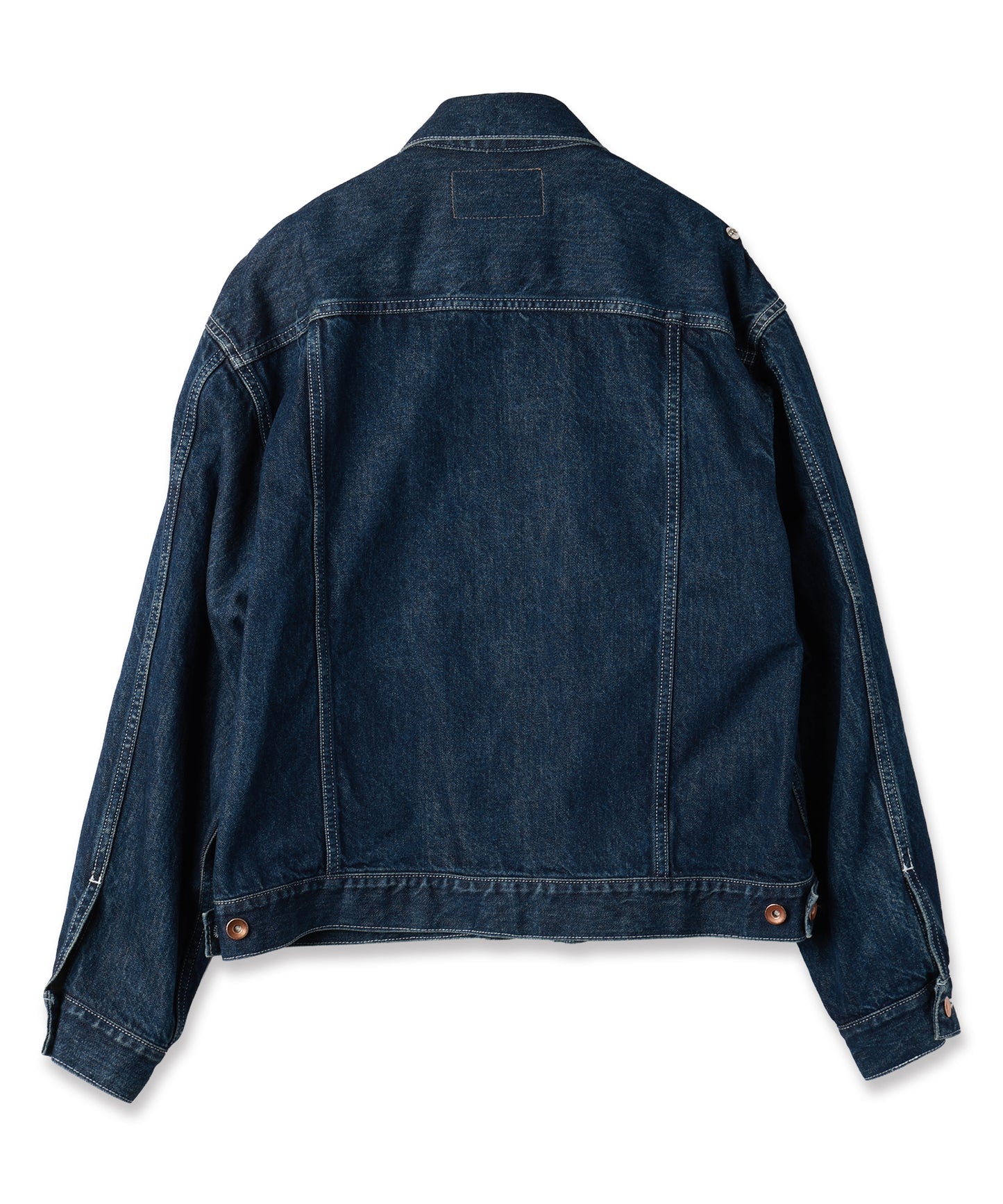 TWO-IN-ONE DENIM JACKET