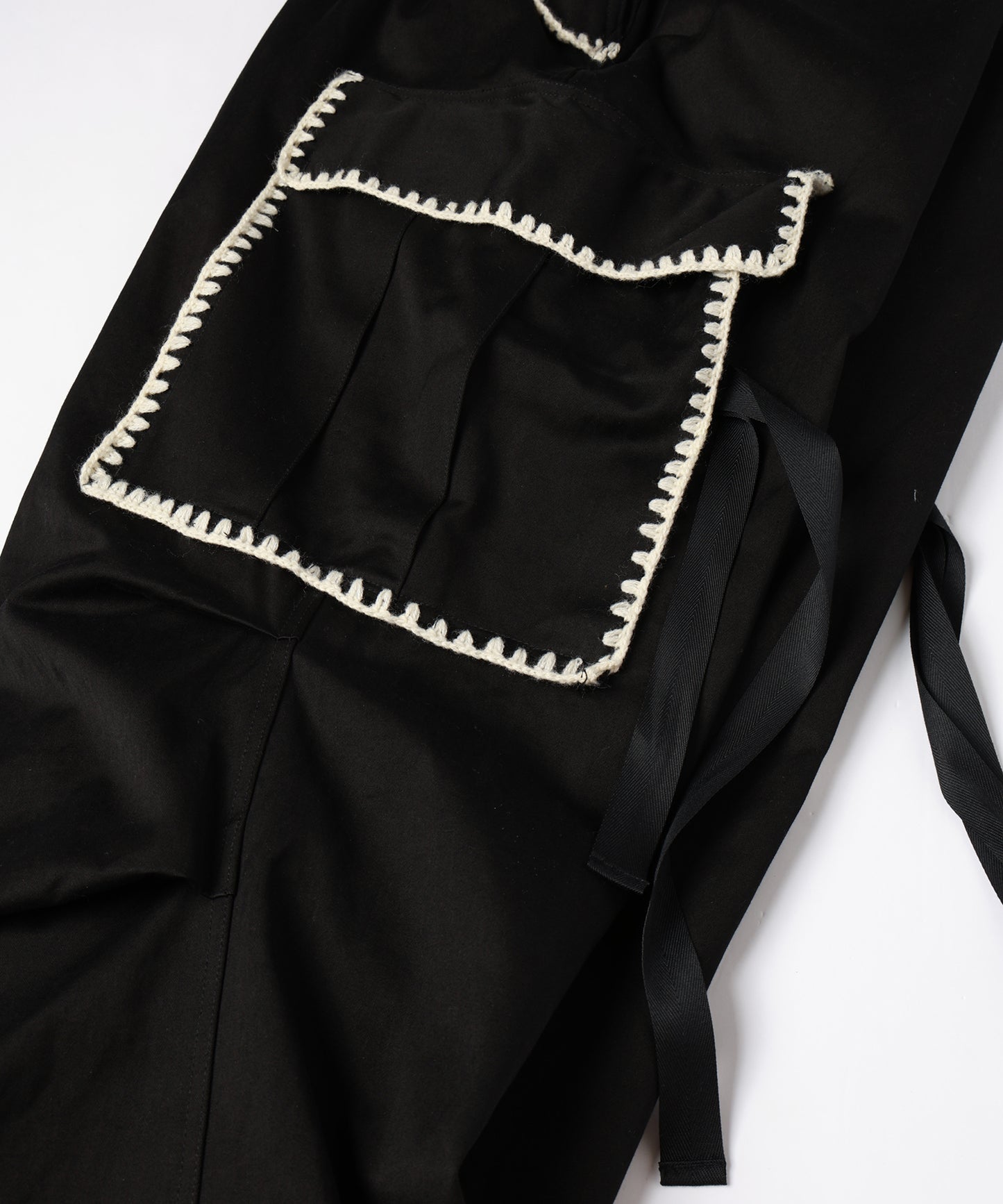 HAND KNITTING MILITARY PANTS