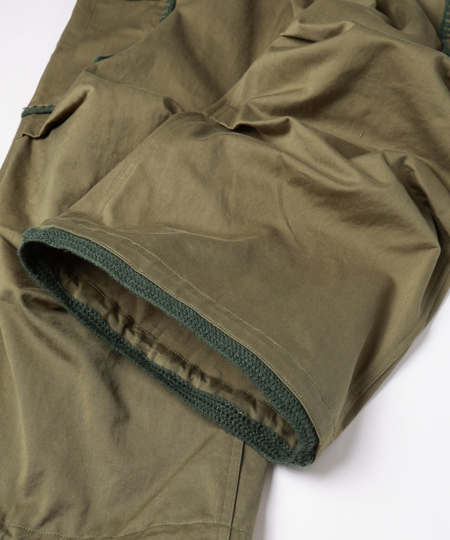 HAND KNITTING MILITARY PANTS