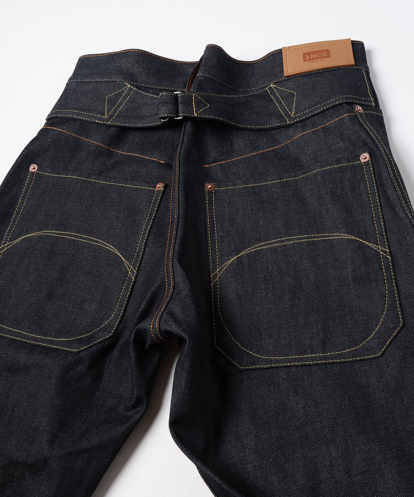 CLASSIC DENIM PANTS