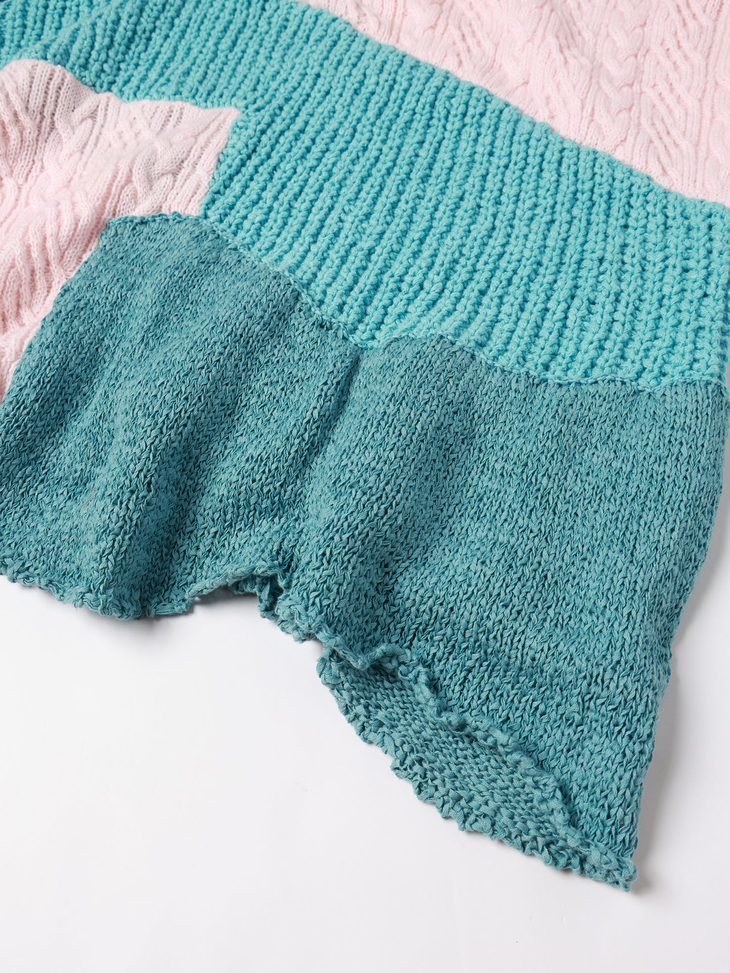 PATCHWORK KNIT