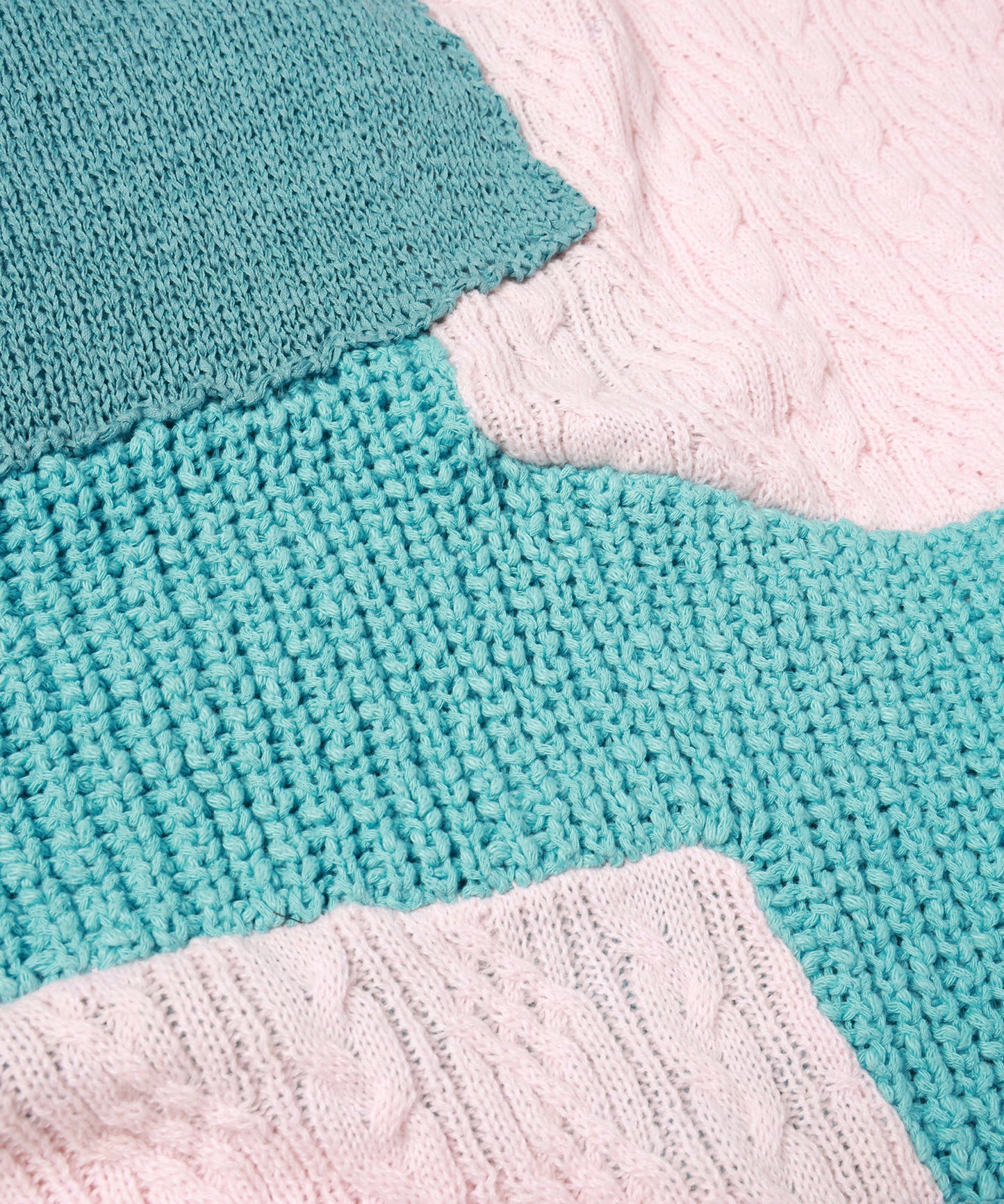 PATCHWORK KNIT