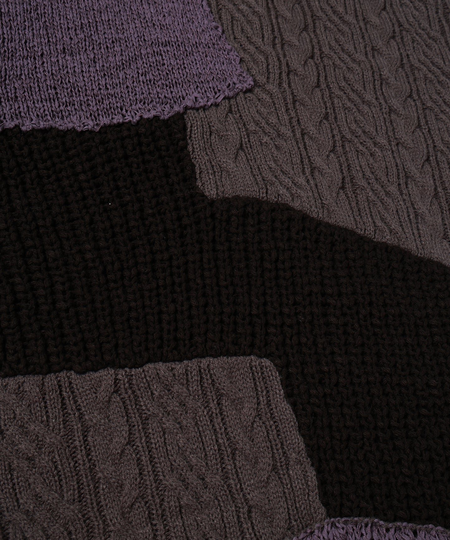 PATCHWORK KNIT