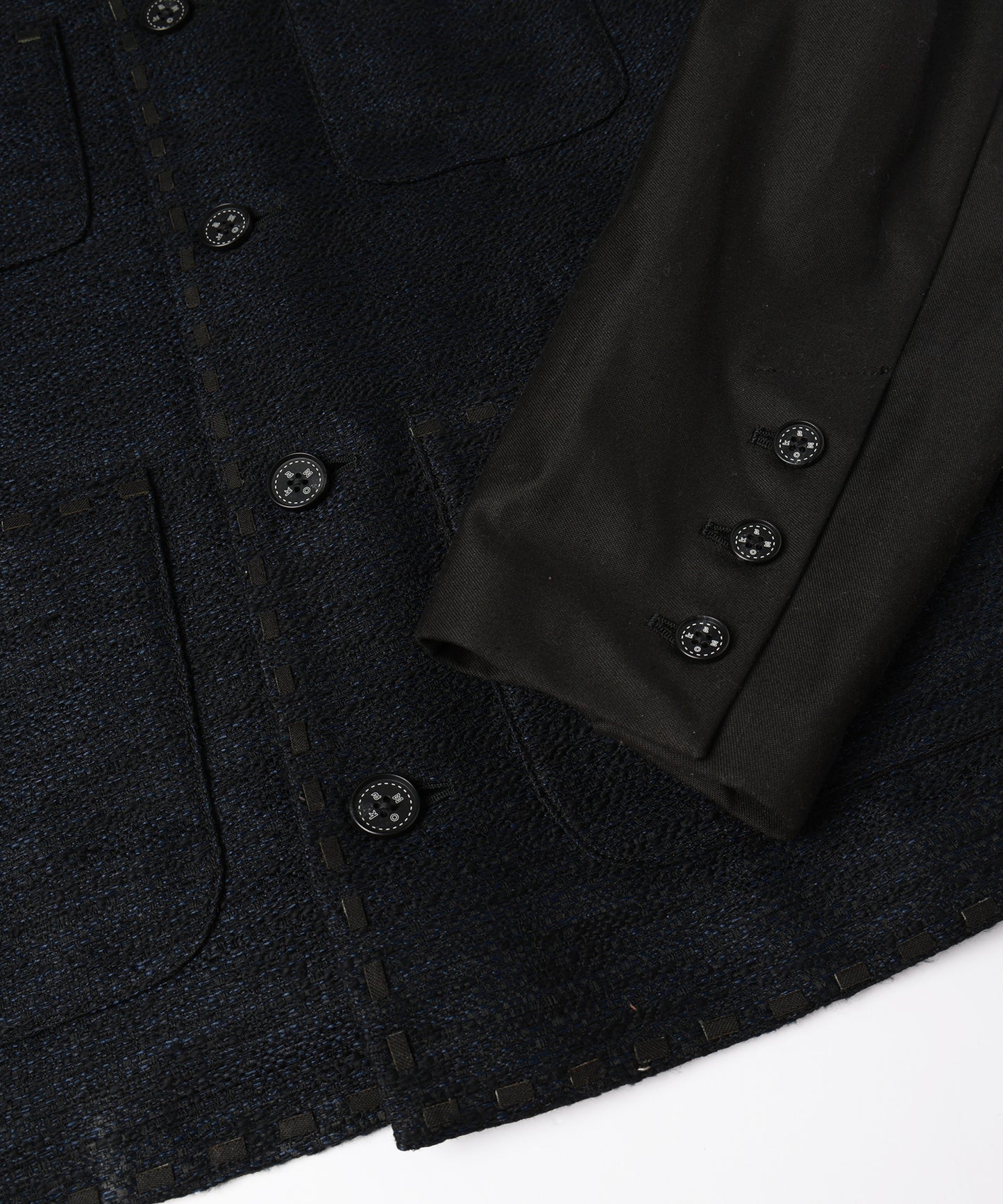 BACK-TO-FRONT BLOUSON