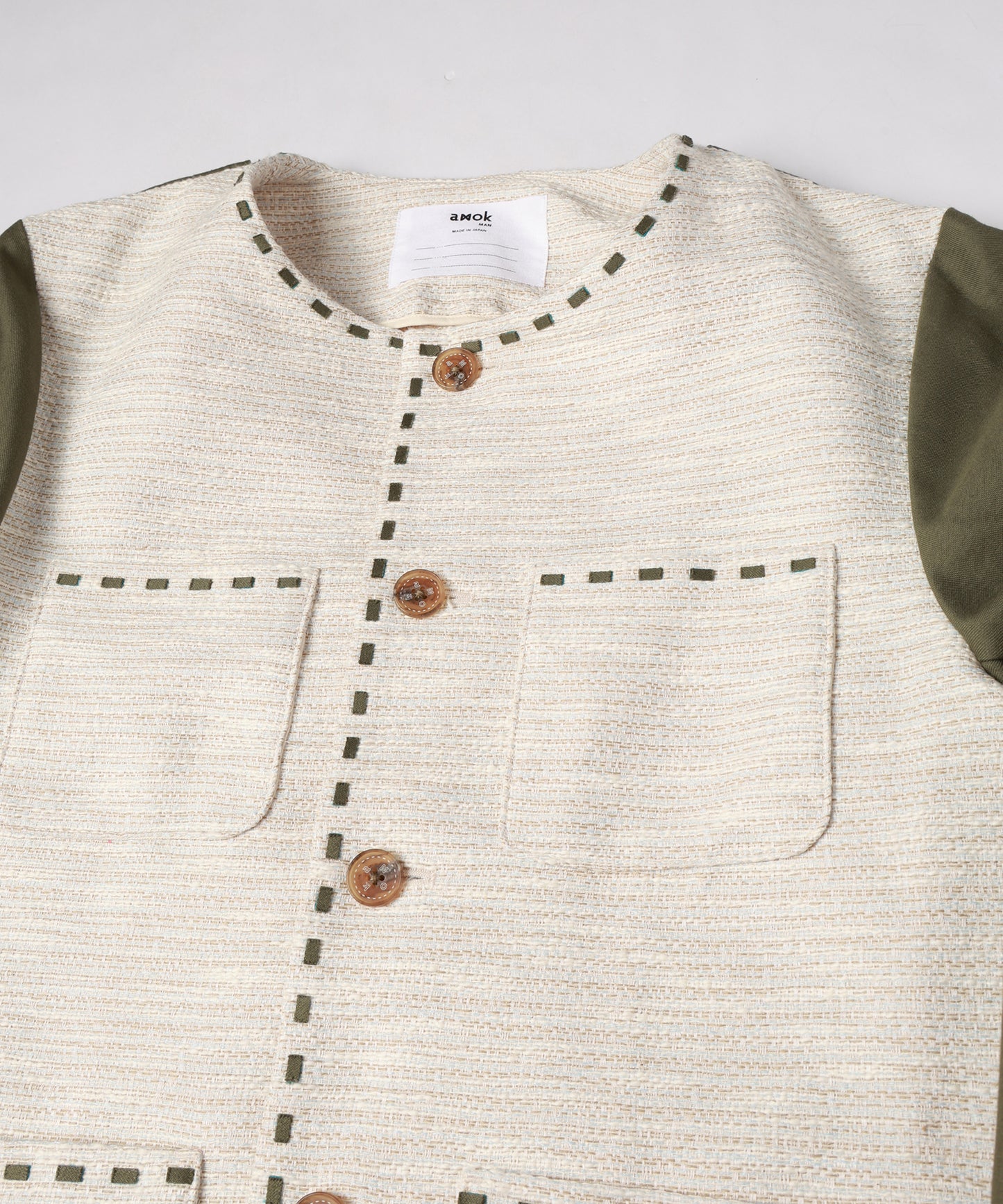 BACK-TO-FRONT BLOUSON