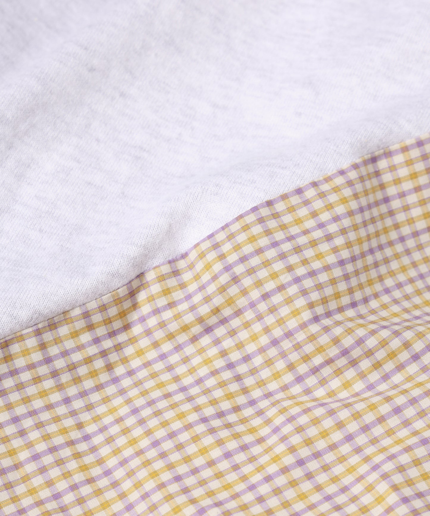 BACK-TO-FRONT CHECK SHIRT