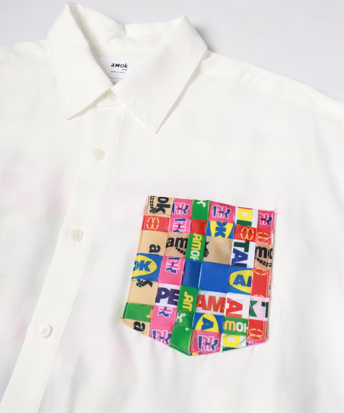 TAPE WEAVING SHIRT