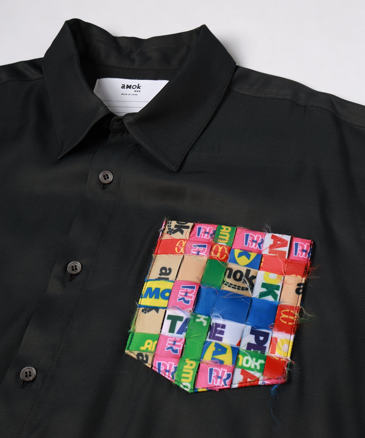 TAPE WEAVING SHIRT