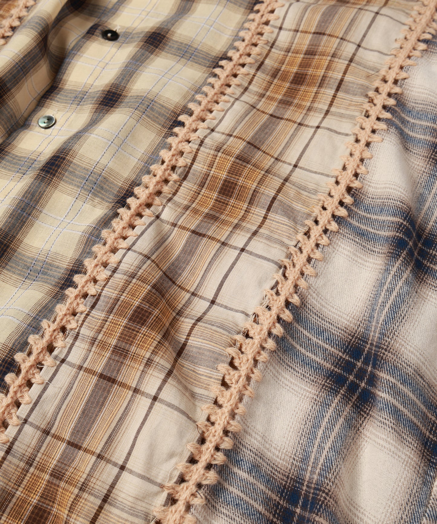 HAND KNITTING SHIRT