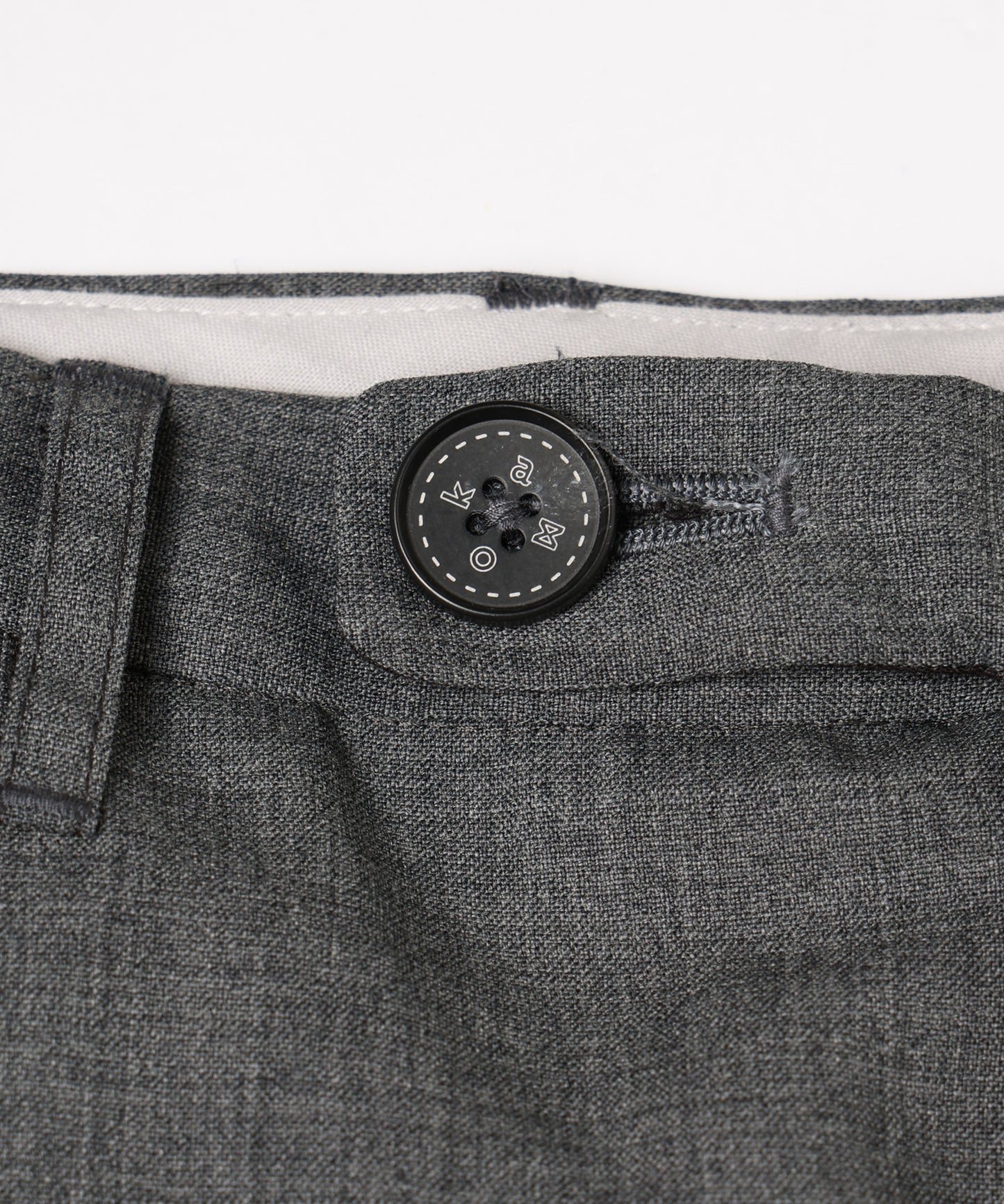 WOOL WIDE TROUSERS