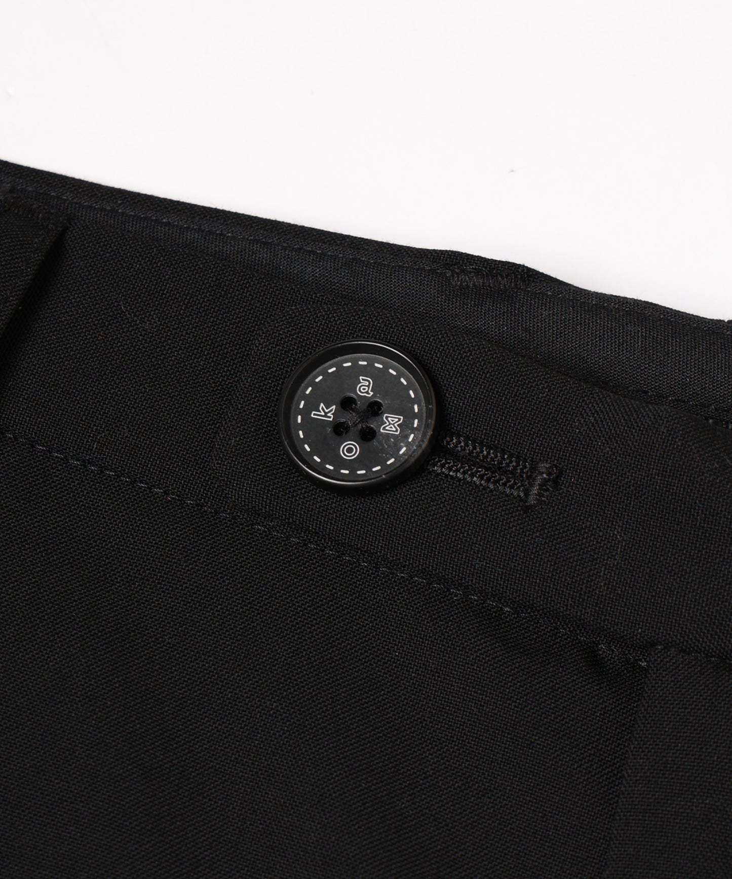 WOOL WIDE TROUSERS