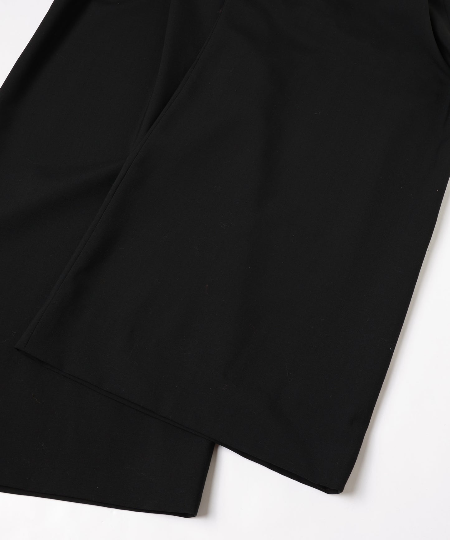 WOOL WIDE TROUSERS