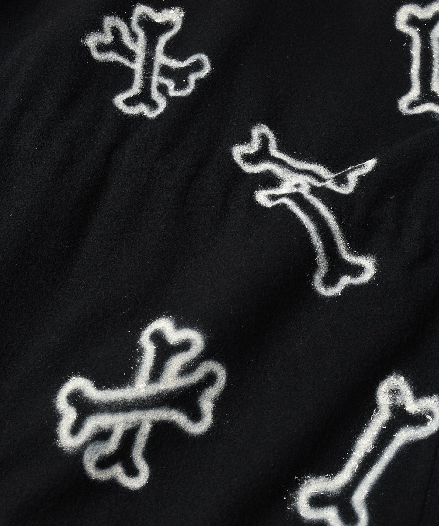 HAND PAINTING MILITARY BLOUSON【9月中旬】